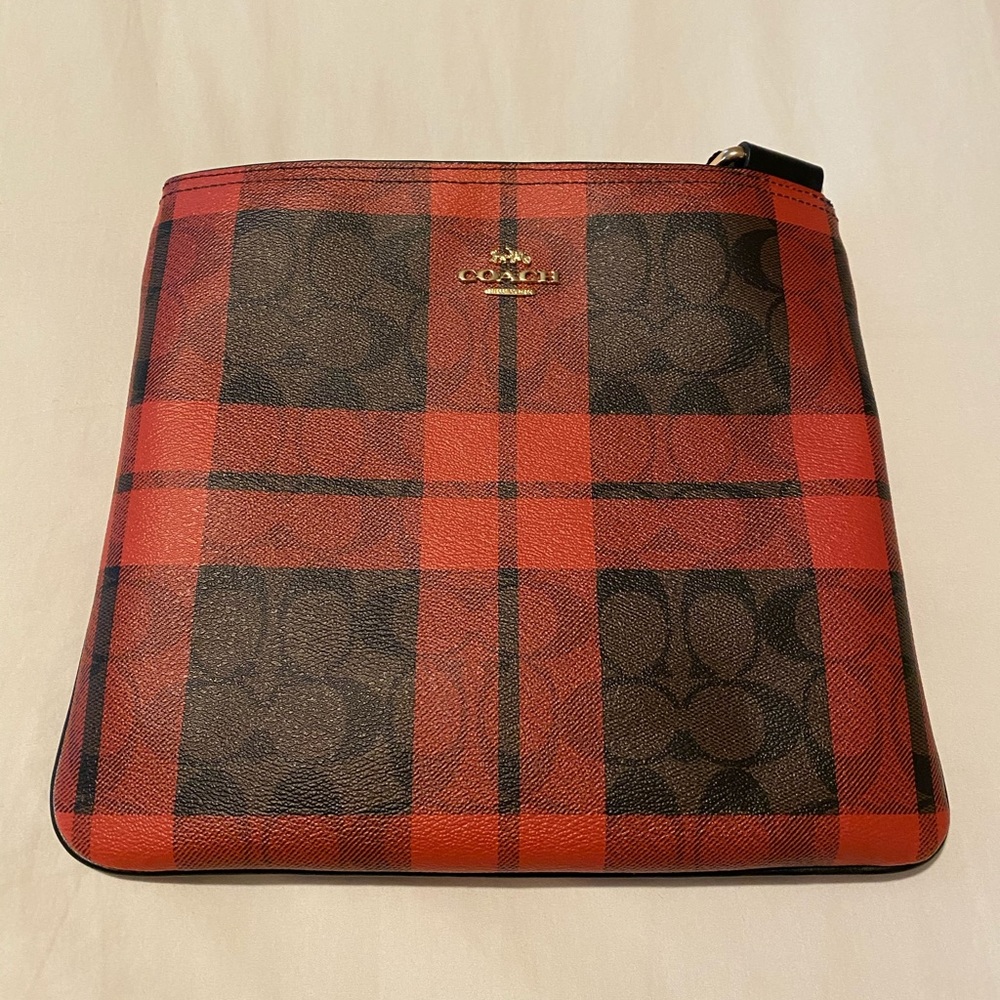 Coach File Bag